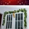 6FT Cedar Garland Realistic Christmas Garland with 16 FT LED Lights String